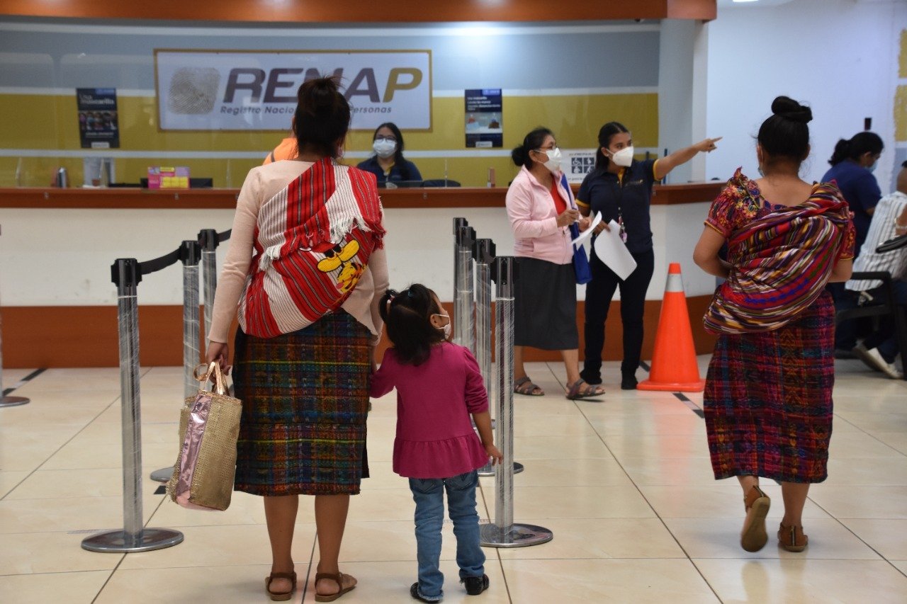 cómo tramitar el DPI en RENAP Guatemala