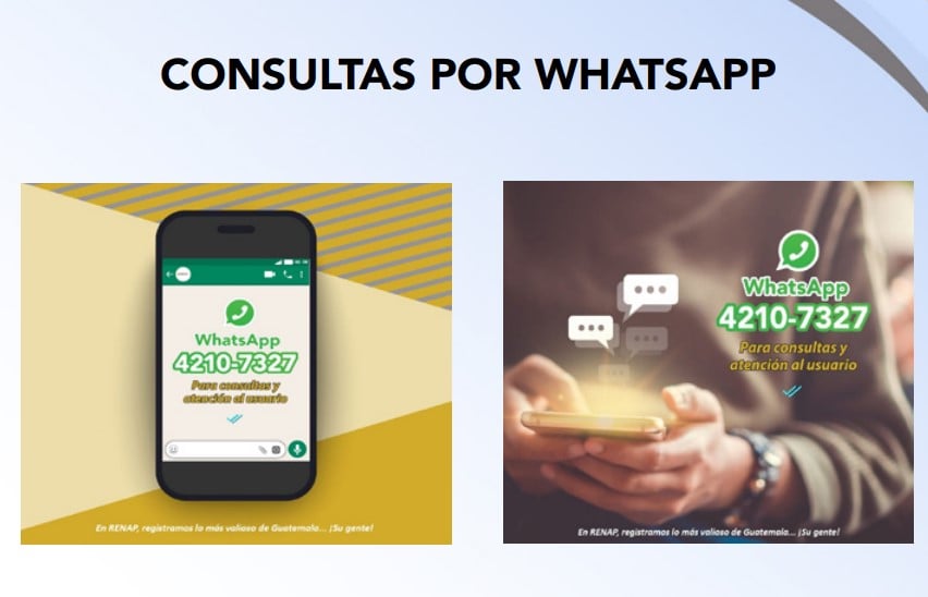 Consultas por WhatsApp