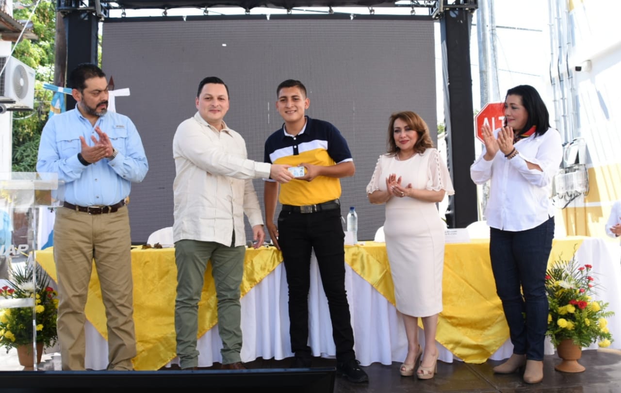 Inauguración del segundo Centro de Impresión Regional de RENAP en Teculután Zacapa