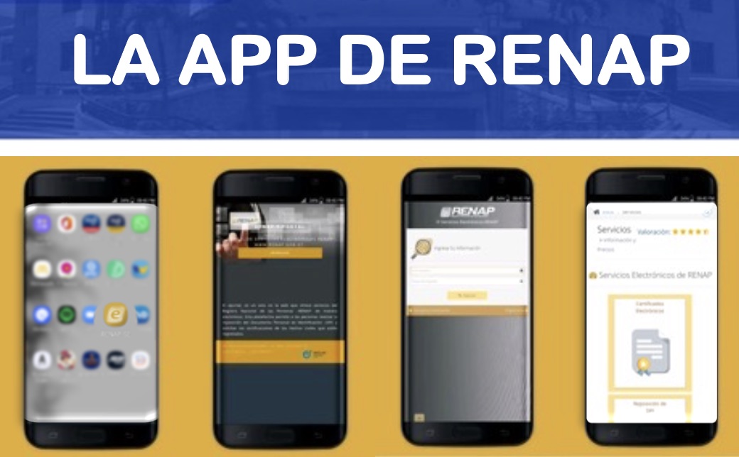 la app de renap