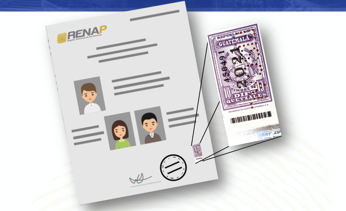 RENAP amplía emisión de certificados legalizados a nivel nacional