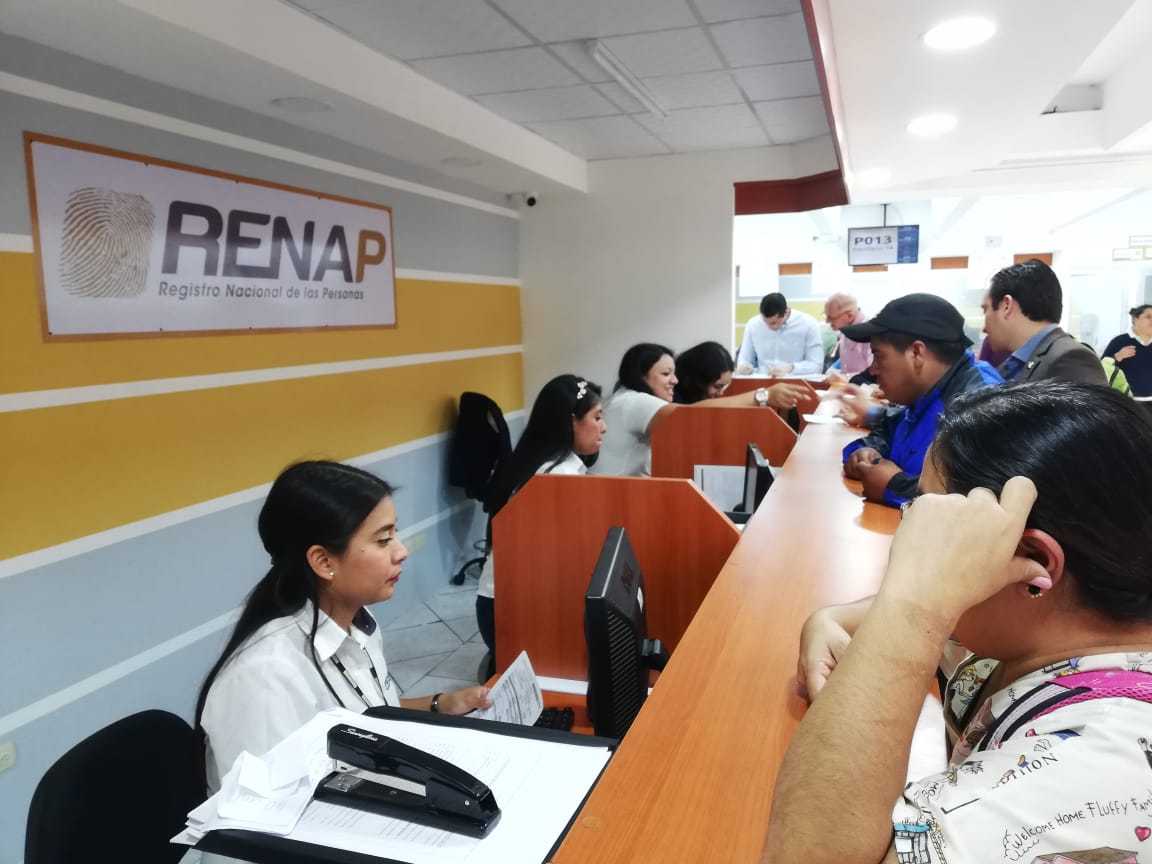 –RENAP- valora el esfuerzo y dedicación de todas las trabajadoras de la institución